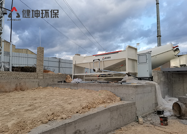 工程车辆洗车机